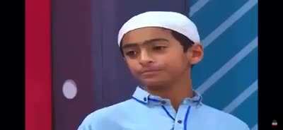 This mullah claims that the earth is stationary, it doesn&rsquo;t revolve. This is from a children's programme in Pakistan. It's in Urdu.
