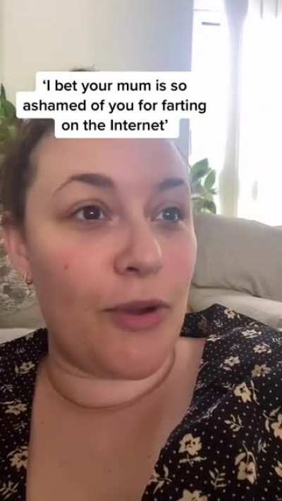 This girl has made farting on TikTok her schtick