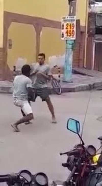 The Brazilian Zangief