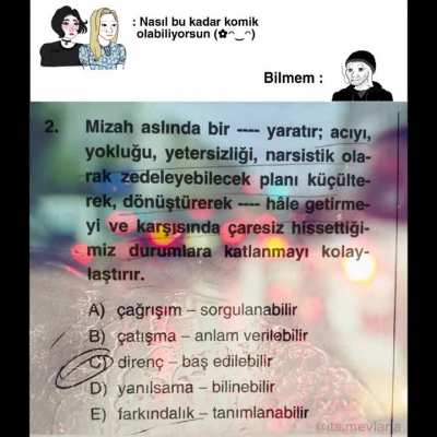 T&uuml;rkiyede yaşıyorum