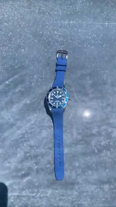 Factory ZF bb58 treading water for an hour