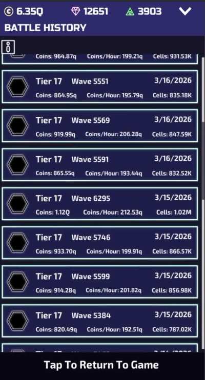 Have you ever had one of those random runs where you DD&lsquo;d 49 times and PB&lsquo;d by a few hundred waves?