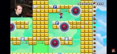 Ross trying to beat his own level