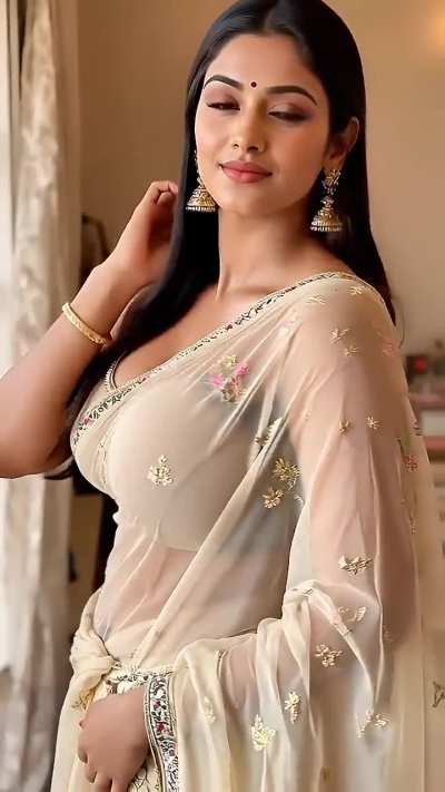 Ai saree girl