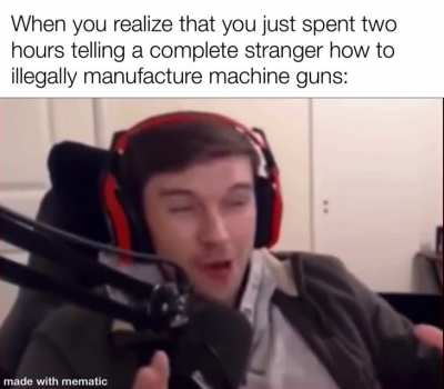 You wouldn&rsquo;t tell the feds about a hypothetical, right?