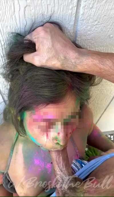 Anyone got action on Holi day?