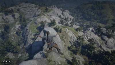 Charles attempts a Leap of Faith