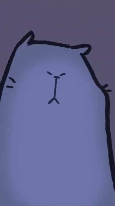 "Every cat at 3am" but animated (again)