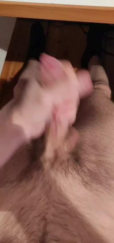 Someone wanted to see me cum :)