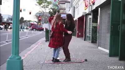"Dance Here"