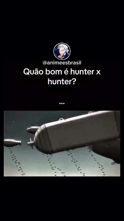 M&eacute;dico: infelizmente voc&ecirc; perdeu toda a sua mem&oacute;ria... eu: infelizmente??? *procede a assistir hxh do zero* QUE ANIME PEDRADA RAPAZIADA