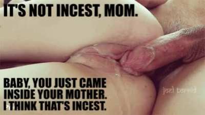 [M/S] Mom And Son