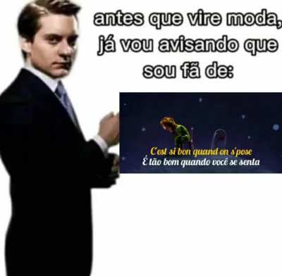 Suis Mois &eacute; o nome da m&uacute;sica, apareceu no filme do pequeno principe e queria compartilhar com voc&ecirc;s