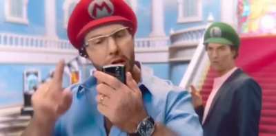 It's a me, Mario!!