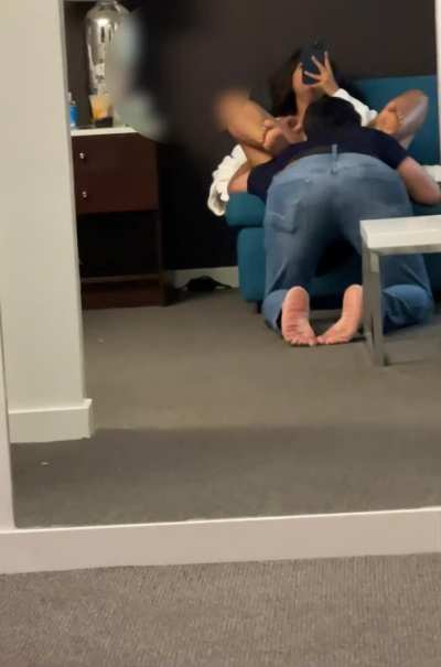Hotel pussy eating is &amp;gt; pussy eating at home 😅