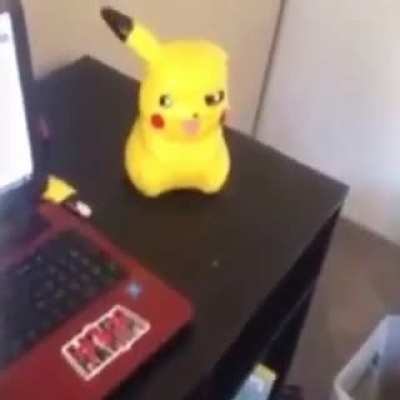 A el pikachu