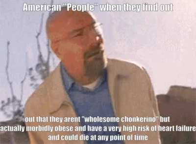 yOU say noumbe one IN HErt failur!!! very fat ''people''