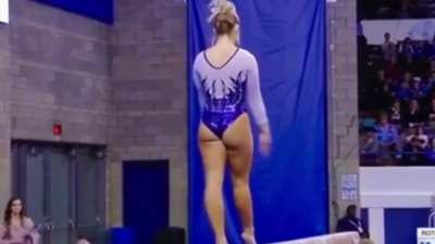 Bridget Dean: LSU Gymnastics (Alum) 💜💛🤍🐯🤸&zwj;♀️