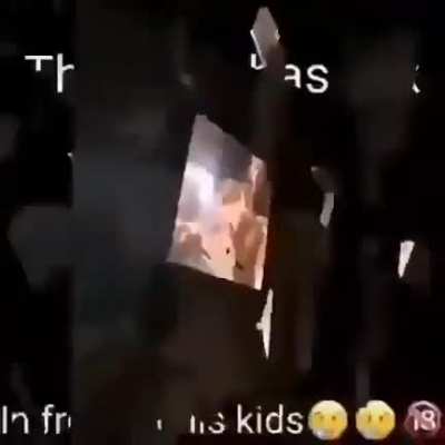 he naked with his kids