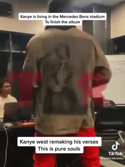 HE RE-RECORDING PURE SOULS AND LISTEN&hellip; THEY ADDED DRUMS