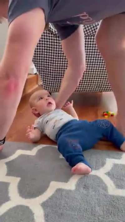 &ldquo;Oh Dad, hey I was just looking for you!&rdquo;