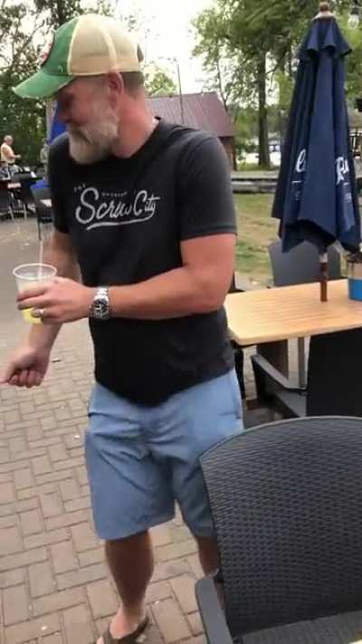 Dad dancing at it&rsquo;s finest.