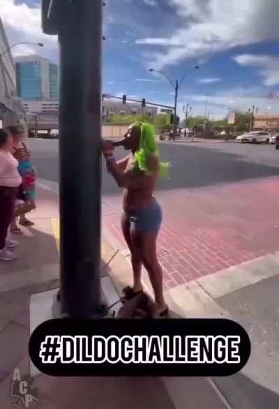 Dildo challenge 