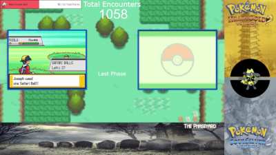 For context, shinies are hard to find in the old Pok&eacute;mon games, and in this specific area they can flee from you. Didn&rsquo;t mean to clip it this way, but it&rsquo;s funnier this way