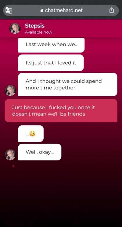Annoying step sis wants to fuck again