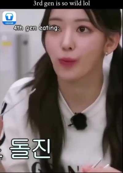 3rd gen &amp;amp; 4th gen eating