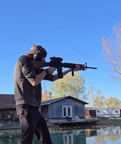 Stock FN m16 Military collectors RoF