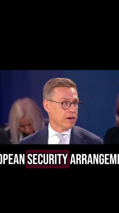 Finnish President Alex Stubb&rsquo;s closing speech during the Support Ukraine Summit in Kyiv