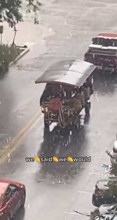 We said we were gonna do it, so we&rsquo;re doing it