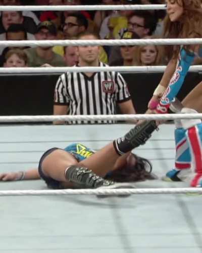 AJ Lee: Raw 4/22/13