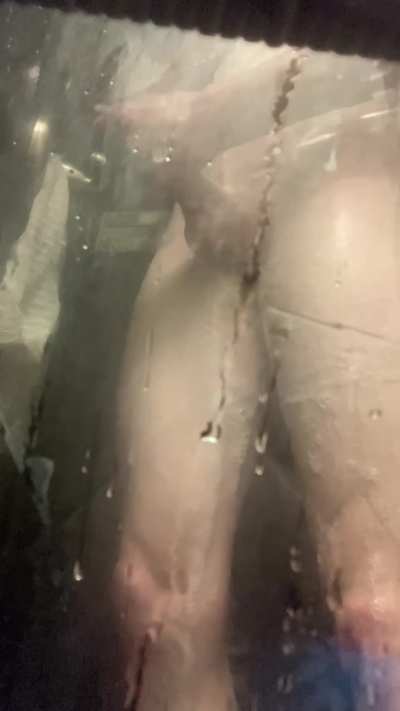 Playing with my BWC in the shower
