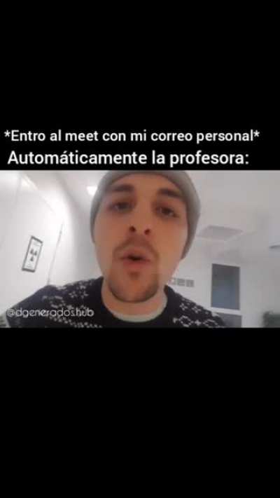 Maldita sea las clases en línea no funcionan 😠😠