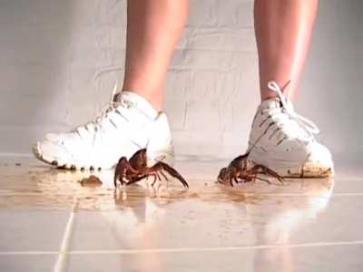 Nothing to the treads of Tammy&rsquo;s sneakers 