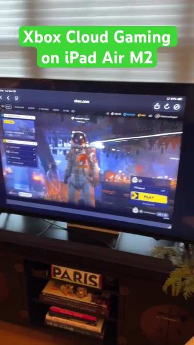 Using Ethernet to connect Xbox Cloud Gaming will give you console level experience