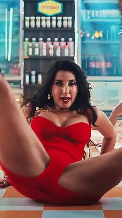Nora Fatehi's dance moves 