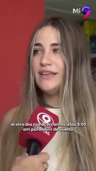 El testimonio de un comerciante después de enterarse quien le había robado