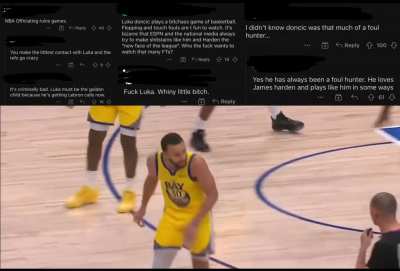 I&rsquo;m seeing a lot of delusional takes and complaining by a certain fanbase, so made a quick video, highlighting couple of &ldquo;interesting&rdquo; plays by Curry