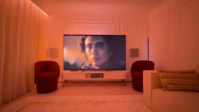 Play Gradient 85&rdquo;