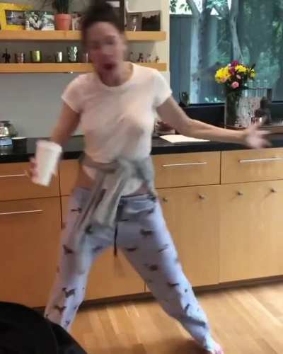 Singing and dancing