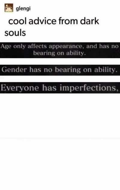 The Many Inspiration Quotes of Dark Souls: (Meme reading)