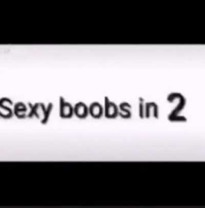 There are both big and sexy 🤔
