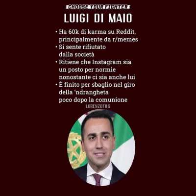 Eligi il tuo combattente