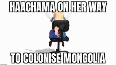 /uh another retarded meme /rh Call me Mongolia cuz I'm ready to be colonised, daddy😎😎😎