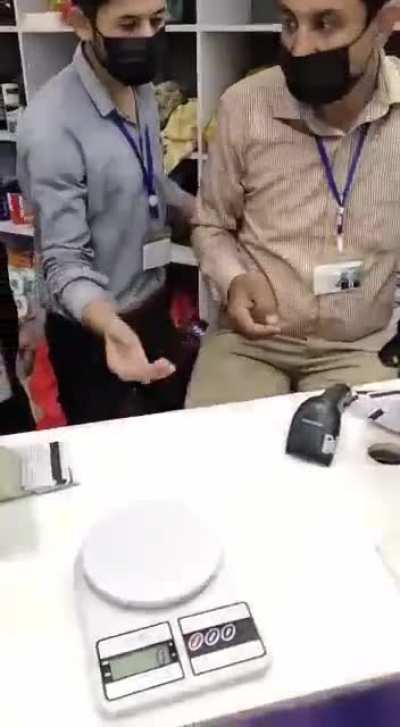 Imtiaz market cheating?
