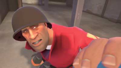 Soldier is going to