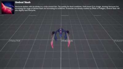 Nocturne Rework Fanmade Concept [Complete with Model, Animations &amp;amp; VFX]